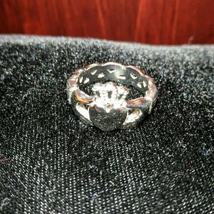 Stainless Steel Claddagh Ring